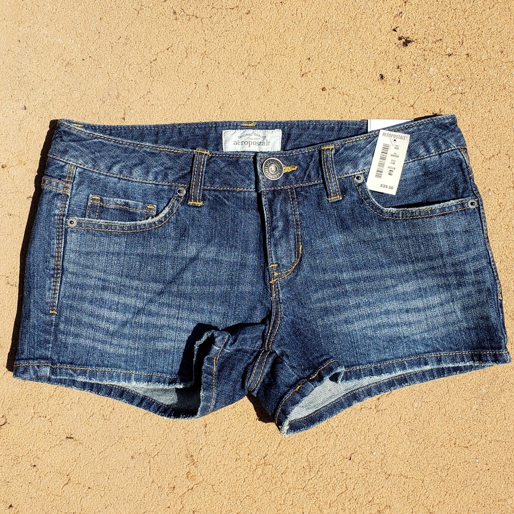NWT Aeropostale Jean Shorts